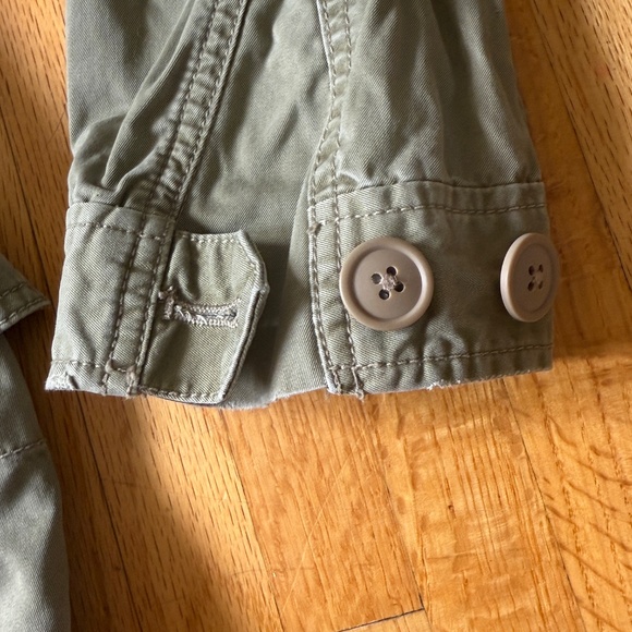 J.CREW Hunter Green Cotton Field Mechanic Military Utility Jacket - Picture 10 of 15